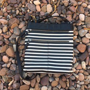 Merona striped purse